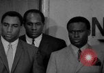 Image of Cassius Clay draft Vietnam War Cleveland Ohio USA, 1967, second 16 stock footage video 65675072489