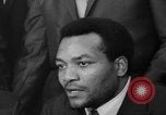 Image of Cassius Clay draft Vietnam War Cleveland Ohio USA, 1967, second 19 stock footage video 65675072489