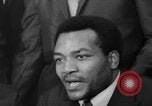 Image of Cassius Clay draft Vietnam War Cleveland Ohio USA, 1967, second 20 stock footage video 65675072489