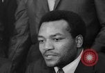 Image of Cassius Clay draft Vietnam War Cleveland Ohio USA, 1967, second 21 stock footage video 65675072489