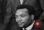 Image of Cassius Clay draft Vietnam War Cleveland Ohio USA, 1967, second 22 stock footage video 65675072489