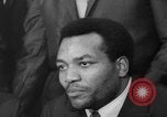 Image of Cassius Clay draft Vietnam War Cleveland Ohio USA, 1967, second 23 stock footage video 65675072489