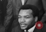 Image of Cassius Clay draft Vietnam War Cleveland Ohio USA, 1967, second 24 stock footage video 65675072489