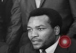 Image of Cassius Clay draft Vietnam War Cleveland Ohio USA, 1967, second 25 stock footage video 65675072489