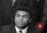 Image of Cassius Clay draft Vietnam War Cleveland Ohio USA, 1967, second 26 stock footage video 65675072489