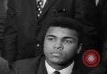 Image of Cassius Clay draft Vietnam War Cleveland Ohio USA, 1967, second 27 stock footage video 65675072489