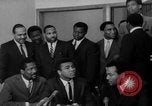 Image of Cassius Clay draft Vietnam War Cleveland Ohio USA, 1967, second 29 stock footage video 65675072489