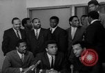 Image of Cassius Clay draft Vietnam War Cleveland Ohio USA, 1967, second 30 stock footage video 65675072489