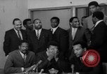 Image of Cassius Clay draft Vietnam War Cleveland Ohio USA, 1967, second 31 stock footage video 65675072489