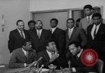 Image of Cassius Clay draft Vietnam War Cleveland Ohio USA, 1967, second 33 stock footage video 65675072489