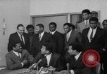 Image of Cassius Clay draft Vietnam War Cleveland Ohio USA, 1967, second 37 stock footage video 65675072489