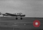 Image of Ann Pellegreno re-enacting Amelia Earhart's flight San Francisco California USA, 1967, second 32 stock footage video 65675072492