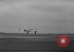Image of Ann Pellegreno re-enacting Amelia Earhart's flight San Francisco California USA, 1967, second 35 stock footage video 65675072492
