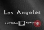 Image of boxing match Los Angeles California USA, 1967, second 5 stock footage video 65675072493
