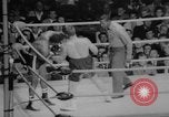 Image of boxing match Los Angeles California USA, 1967, second 9 stock footage video 65675072493