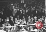 Image of boxing match Los Angeles California USA, 1967, second 14 stock footage video 65675072493