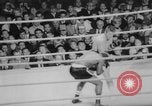 Image of boxing match Los Angeles California USA, 1967, second 16 stock footage video 65675072493