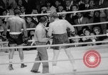 Image of boxing match Los Angeles California USA, 1967, second 47 stock footage video 65675072493