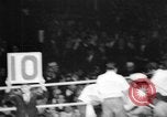 Image of boxing match Los Angeles California USA, 1967, second 49 stock footage video 65675072493