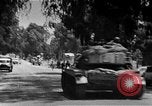 Image of French Armor and Artillery Algeria, 1954, second 14 stock footage video 65675072494