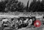 Image of French Armor and Artillery Algeria, 1954, second 27 stock footage video 65675072494