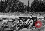 Image of French Armor and Artillery Algeria, 1954, second 28 stock footage video 65675072494