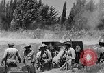 Image of French Armor and Artillery Algeria, 1954, second 29 stock footage video 65675072494