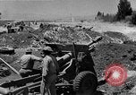 Image of French Armor and Artillery Algeria, 1954, second 36 stock footage video 65675072494