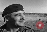 Image of French Armor and Artillery Algeria, 1954, second 56 stock footage video 65675072494