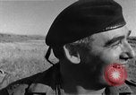 Image of French Armor and Artillery Algeria, 1954, second 57 stock footage video 65675072494