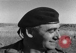 Image of French Armor and Artillery Algeria, 1954, second 58 stock footage video 65675072494