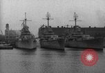 Image of USS Brooklyn Philadelphia Pennsylvania USA, 1951, second 41 stock footage video 65675072495