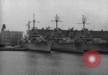 Image of USS Brooklyn Philadelphia Pennsylvania USA, 1951, second 60 stock footage video 65675072495