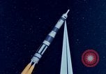 Standbild Führungssystems United States USA, 1962, aus Sekunde 17 historischem Filmmaterial Videoclip 65675072498