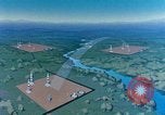 Standbild Führungssystems United States USA, 1962, aus Sekunde 20 historischem Filmmaterial Videoclip 65675072499