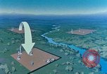 Standbild Führungssystems United States USA, 1962, aus Sekunde 25 historischem Filmmaterial Videoclip 65675072499