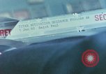 Standbild Befehl Lenksystem von Titan Missile United States USA, 1962, aus Sekunde 34 historischem Filmmaterial Videoclip 65675072500