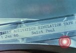 Standbild Befehl Lenksystem von Titan Missile United States USA, 1962, aus Sekunde 35 historischem Filmmaterial Videoclip 65675072500