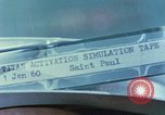 Standbild Befehl Lenksystem von Titan Missile United States USA, 1962, aus Sekunde 36 historischem Filmmaterial Videoclip 65675072500