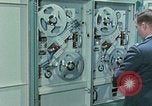 Standbild Befehl Lenksystem von Titan Missile United States USA, 1962, aus Sekunde 47 historischem Filmmaterial Videoclip 65675072500