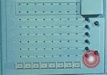 Standbild Führungssystems United States USA, 1962, aus Sekunde 46 historischem Filmmaterial Videoclip 65675072501