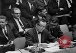 Image Conseil de sécurité des Nations Unies New York United States USA, 1967, de la seconde 26 séquences d'archives historiques vidéo 65675072502