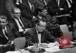 Image Conseil de sécurité des Nations Unies New York United States USA, 1967, de la seconde 28 séquences d'archives historiques vidéo 65675072502