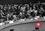 Image Conseil de sécurité des Nations Unies New York United States USA, 1967, de la seconde 31 séquences d'archives historiques vidéo 65675072502