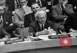 Image Conseil de sécurité des Nations Unies New York United States USA, 1967, de la seconde 35 séquences d'archives historiques vidéo 65675072502