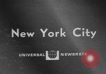 Immagine di Yankees baseball Pitcher Whitey Ford si ritira New York City USA, 1967, secondo 1 filmato di repertorio 65675072506