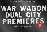 Image Première de The War Wagon Dallas Texas USA, 1967, de la seconde 5 séquences d'archives historiques vidéo 65675072509