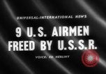 Standbild USA airmen West Deutschland, 1958, aus Sekunde 1 historischem Filmmaterial Videoclip 65675072510