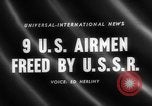 Standbild USA airmen West Deutschland, 1958, aus Sekunde 4 historischem Filmmaterial Videoclip 65675072510