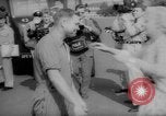 Standbild USA airmen West Deutschland, 1958, aus Sekunde 12 historischem Filmmaterial Videoclip 65675072510